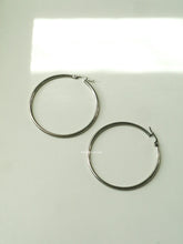 Load image into Gallery viewer, Silver Elevene Earrings - Waterproof
