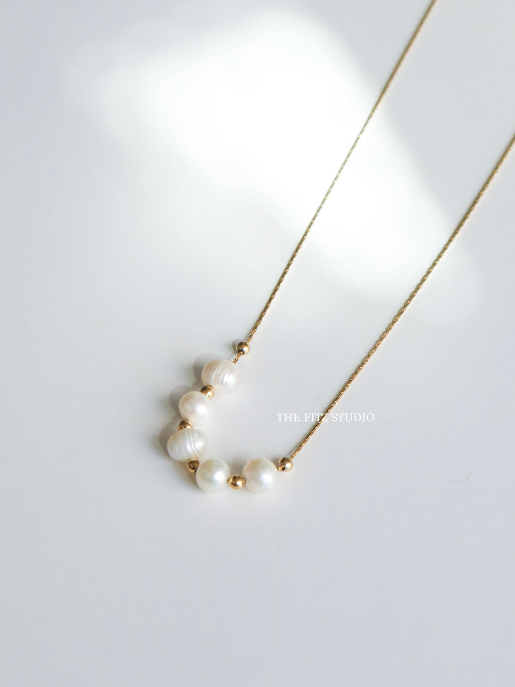 Aroha Pearl Necklace - Waterproof