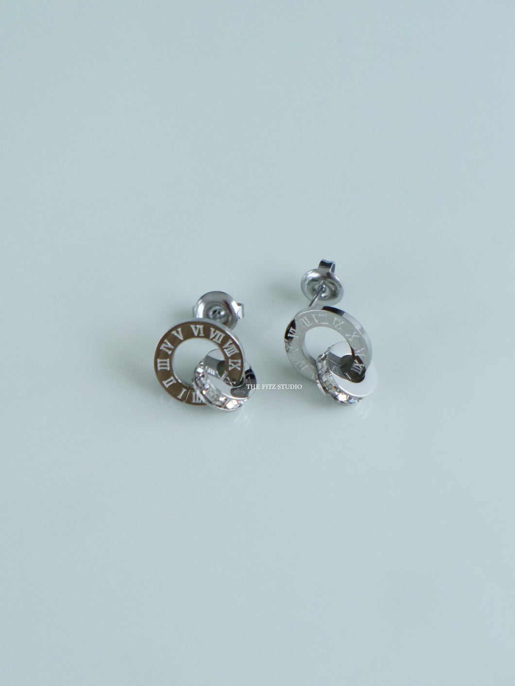 Silver Tanina Earrings - Waterproof