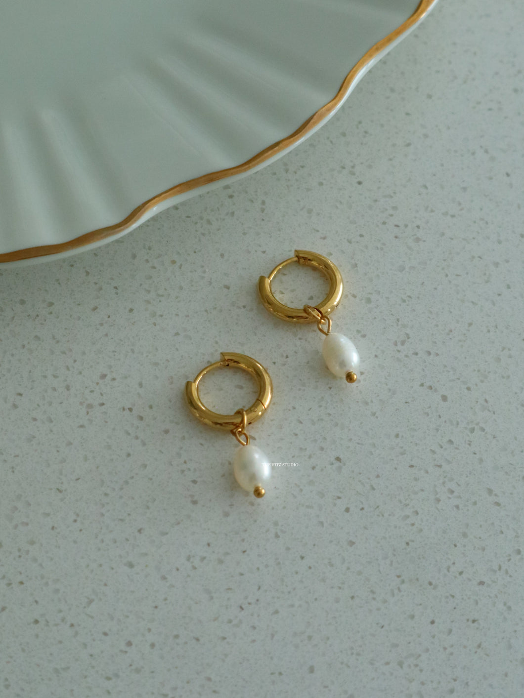 Avenel Earrings - Waterproof