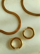 Load image into Gallery viewer, Bloo Hoop Earrings - Waterproof
