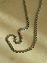 Load image into Gallery viewer, Silver Edi Heart Necklace - Waterproof
