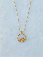 Load image into Gallery viewer, Whipping Wave Necklace - Waterproof
