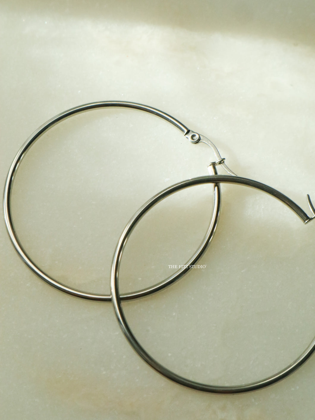 Silver Elevene Earrings - Waterproof