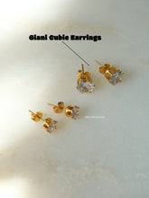 Load image into Gallery viewer, Giani Cubic Earrings - Waterproof
