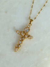Load image into Gallery viewer, Venti Cross Necklace - Waterproof

