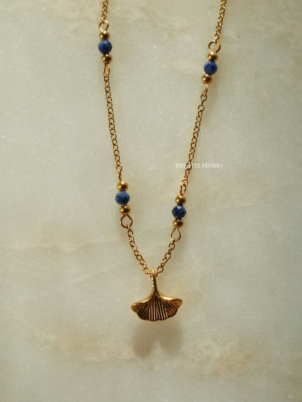 Nellen Blue Necklace - Waterproof