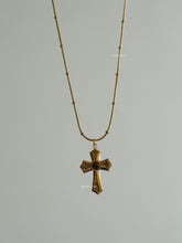 Load image into Gallery viewer, French Brown Necklace - Waterproof
