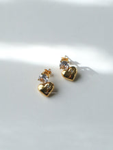 Load image into Gallery viewer, Namibi Heart Earrings - Waterproof
