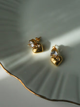 Load image into Gallery viewer, Namibi Heart Earrings - Waterproof
