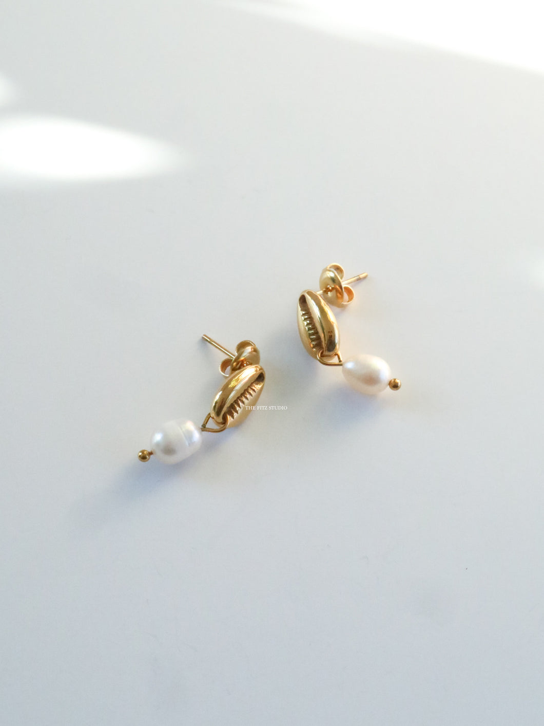 Merme Drop Earrings - Waterproof
