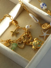 Load image into Gallery viewer, Woori Turtle Charm Necklace - Waterproof
