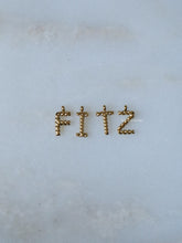 Load image into Gallery viewer, 1pc Mila A-Z Initial Charm - Waterproof
