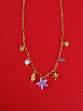 Load image into Gallery viewer, Lavender Sea Necklace - Waterproof
