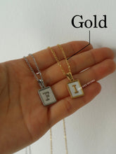 Load image into Gallery viewer, Gold Brooklyn Initial Necklace - Waterproof
