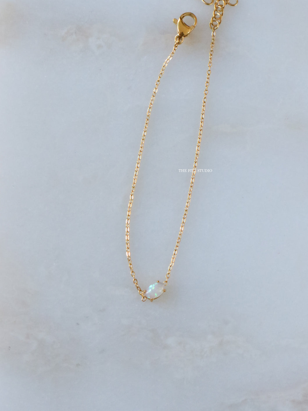 Onyx Radiance Bracelet - Waterproof