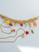 Load image into Gallery viewer, Deli Fruit Charm Bracelet - Waterproof
