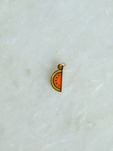 Load image into Gallery viewer, 1pc Orange Watermelon Charm - Waterproof
