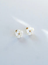 Load image into Gallery viewer, White Doll Earrings - Waterproof
