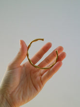 Load image into Gallery viewer, Terra Bamboo Cuff Bangle - Waterproof
