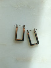 Load image into Gallery viewer, Silver Maruia Earrings - Waterproof
