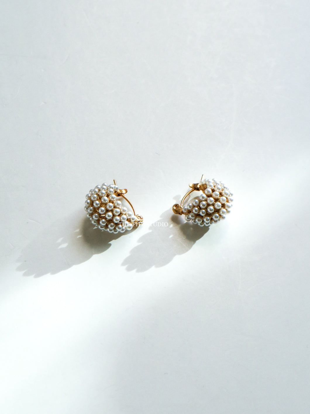 Gibri Pearl Earrings - Waterproof