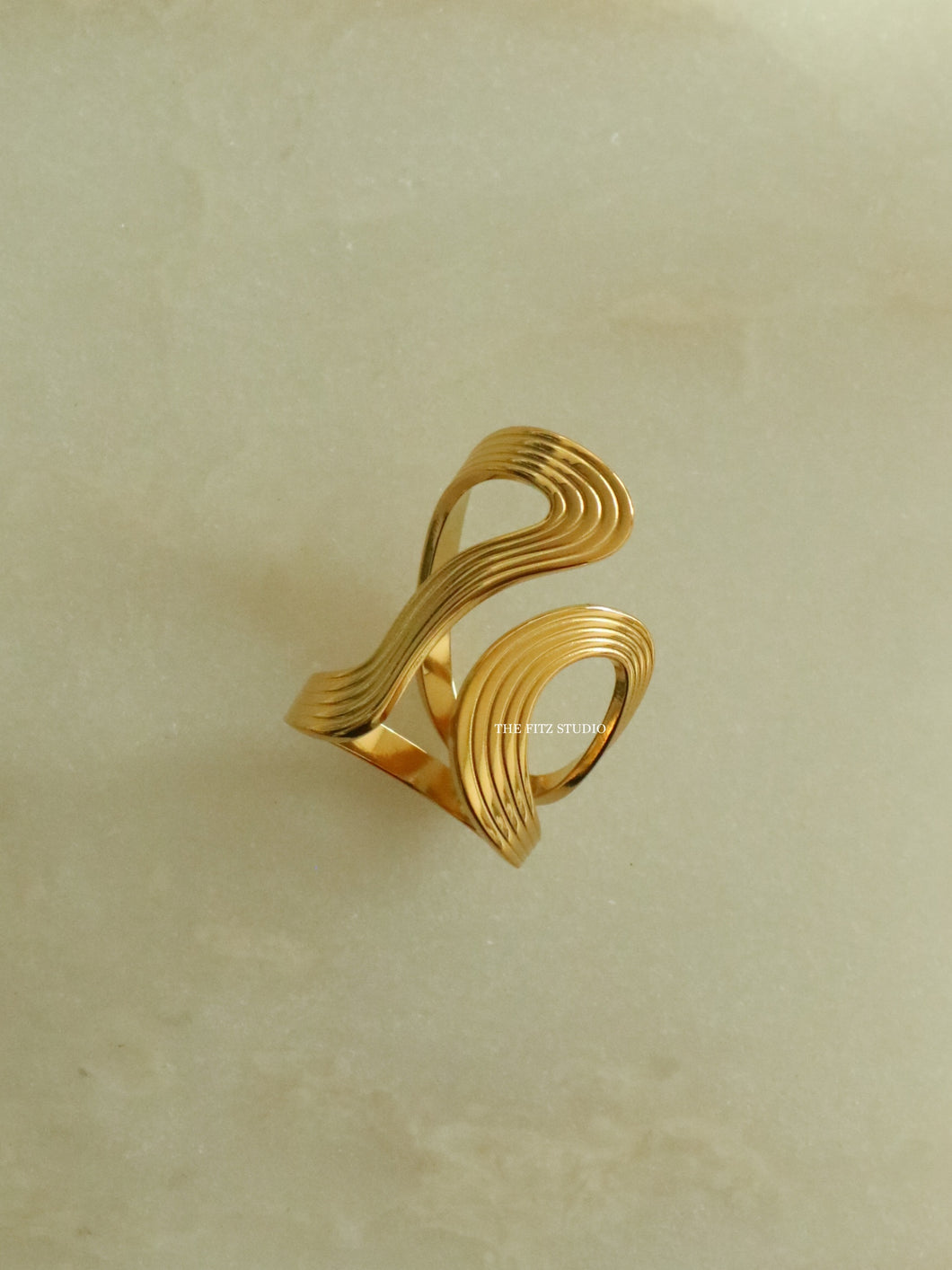 Celestial Loop Ring - Waterproof