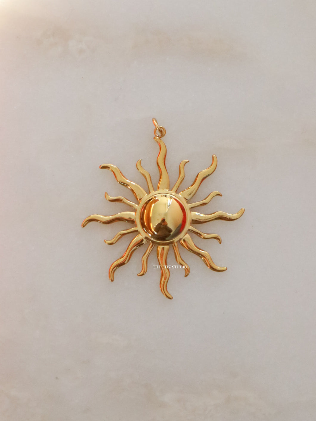 1pc Stardust Sun Charm - Waterproof
