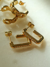 Load image into Gallery viewer, Surrey CZ Earrings - Waterproof
