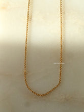 Load image into Gallery viewer, Thinner Jumb Chain Necklace - Waterproof
