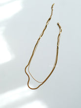 Load image into Gallery viewer, Doubly Herringbone Necklace - Waterproof
