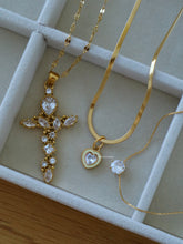 Load image into Gallery viewer, Venti Cross Necklace - Waterproof
