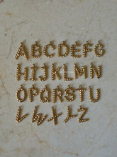 Load image into Gallery viewer, 1pc Mila A-Z Initial Charm - Waterproof
