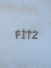 Load image into Gallery viewer, 1pc Mila A-Z Initial Charm - Waterproof
