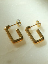 Load image into Gallery viewer, Surrey CZ Earrings - Waterproof
