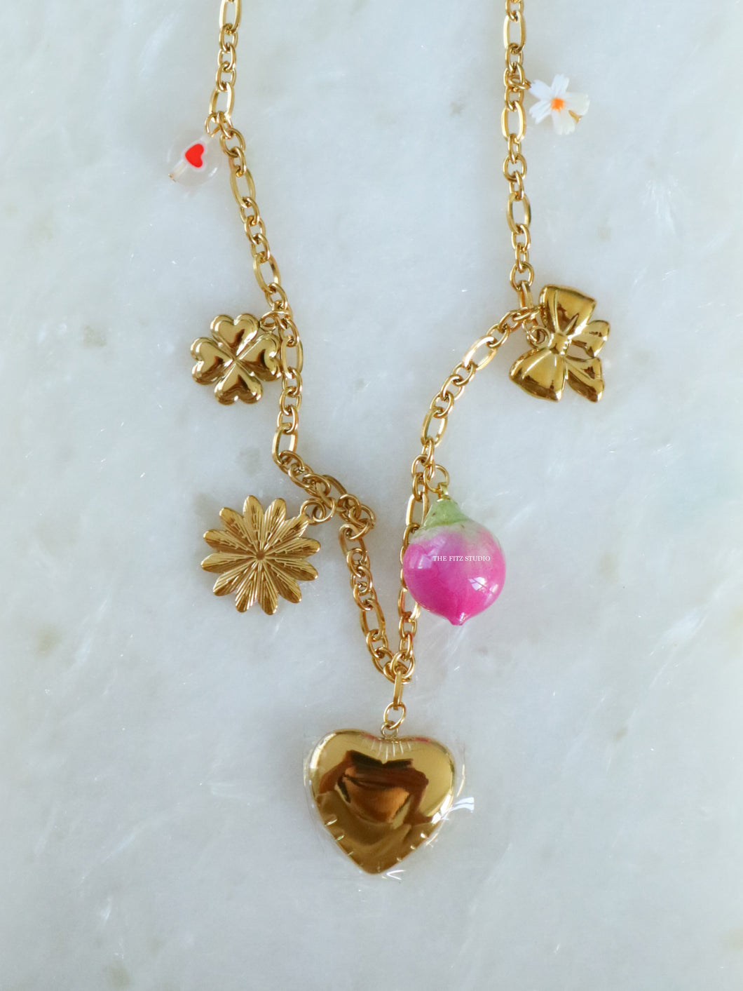 Jayday Charm Necklace - Waterproof