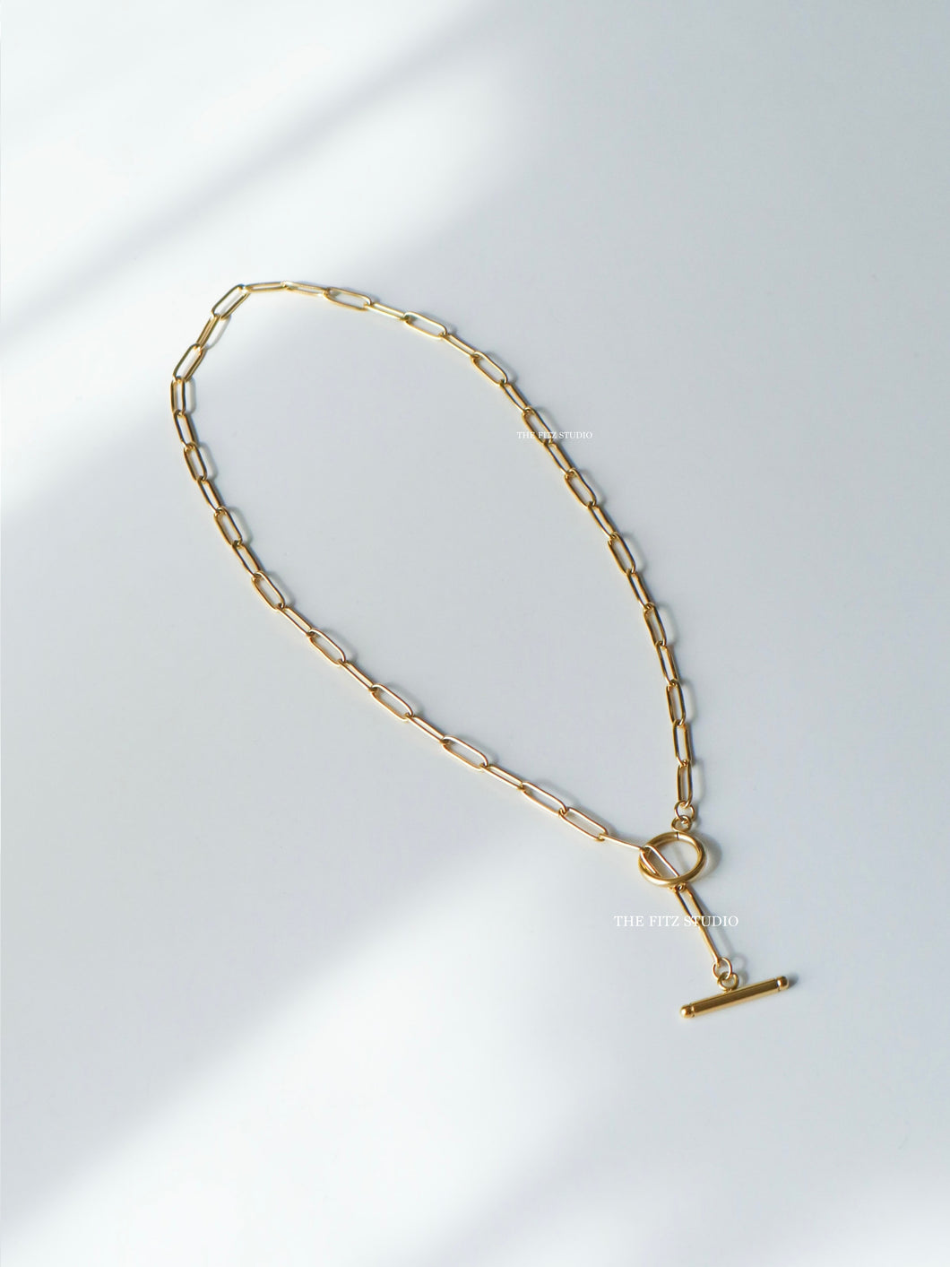 Namsan Clip Necklace