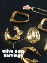 Load image into Gallery viewer, Olive Bam Earrings - Waterproof
