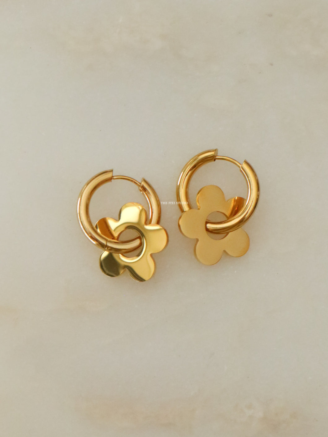 Plus Up Tokyo Earrings - Waterproof