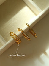 Load image into Gallery viewer, Ivanhoe Earrings - Waterproof

