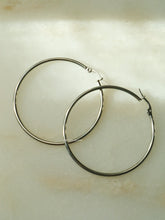 Load image into Gallery viewer, Silver Elevene Earrings - Waterproof
