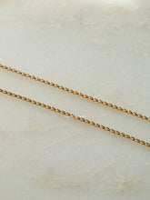 Load image into Gallery viewer, Thinner Jumb Chain Necklace - Waterproof
