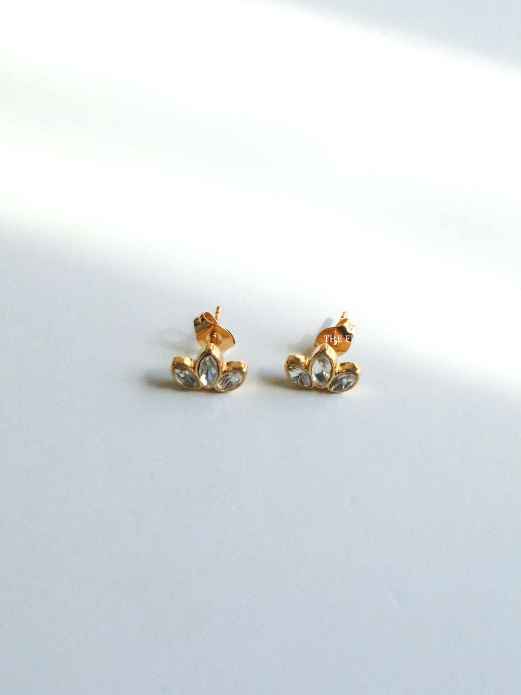 Sharon Stud Earrings - Waterproof