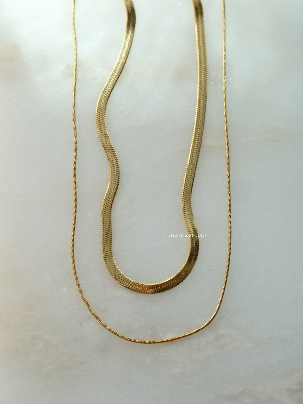Juok Layered Necklace - Waterproof