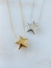 Load image into Gallery viewer, Silver Envy Star Necklace - Waterproof
