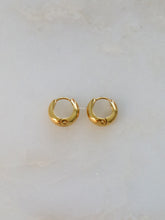 Load image into Gallery viewer, Luena Hoop Earrings - Waterproof
