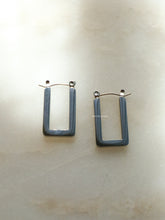 Load image into Gallery viewer, Silver Maruia Earrings - Waterproof
