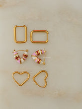 Load image into Gallery viewer, Seren Heart Earrings - Waterproof
