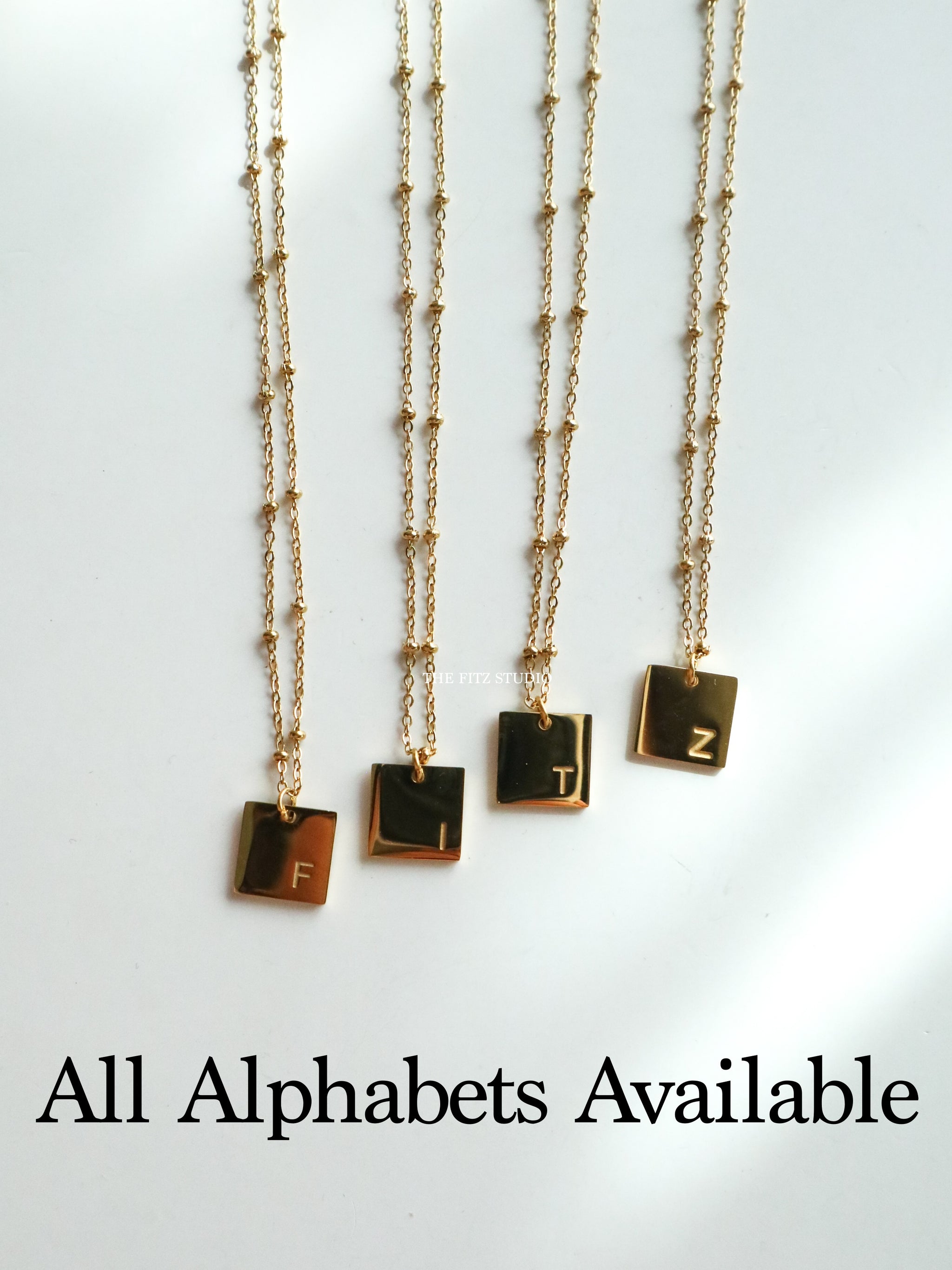 アクセサリー bott logo necklace BoTT / TYPO NECKLACE / GOLD | Sophomore