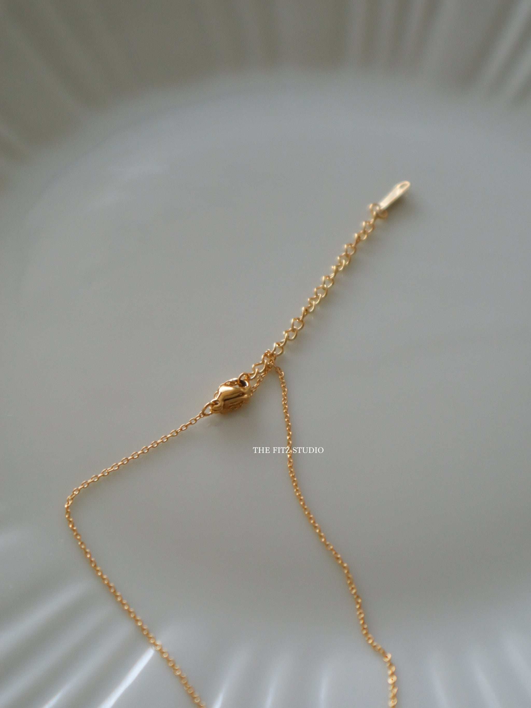 Jini Cross Necklace - Waterproof – The Fitz Studio